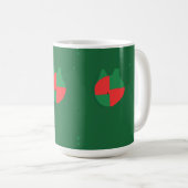 クリスマスの色 コーヒーマグカップ (正面右)