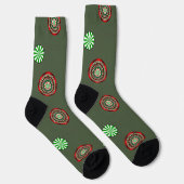 クリスマスの色 ソックス (右)