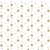 クリスマスの花と弓 薄葉紙