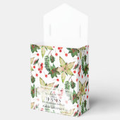 クリスマスの花と果実 フェイバーボックス (オープン)