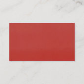 クリスマスの花の赤と緑と金のオムツくじ エンクロージャーカード (裏面)