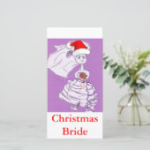 クリスマスの花嫁 シーズンカード (スタンド正面)