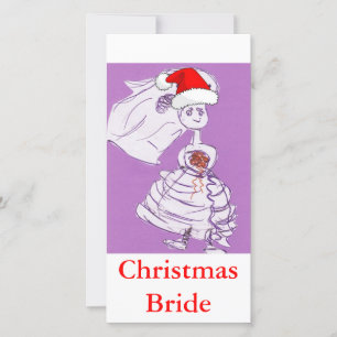 クリスマスの花嫁 シーズンカード