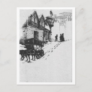 クリスマスの花嫁 シーズンポストカード