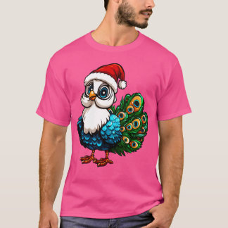 クリスマスの花束の少年 Tシャツ