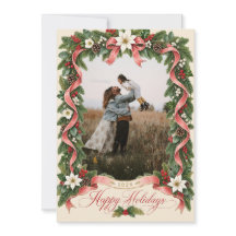 クリスマスの花輪