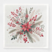 クリスマスの花 (正面)