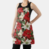 クリスマスの花 エプロン (インサイチュ)