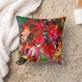 クリスマスの花 クッション (ブランケット)