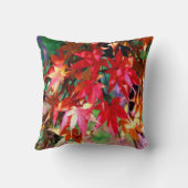 クリスマスの花 クッション (裏面)