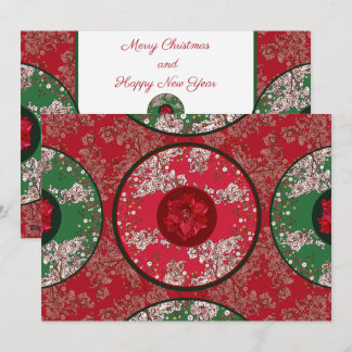 クリスマスの花 シーズンカード