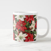 クリスマスの花 ジャンボコーヒーマグカップ (右)