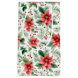 クリスマスの花 スモールペーパーバッグ