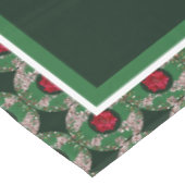 クリスマスの花 テーブルクロス (アングル)