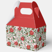 クリスマスの花 フェイバーボックス (裏面)