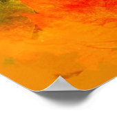 クリスマスの花 ポスター (角)