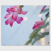 クリスマスの花 ラッピングペーパー (フラット)