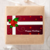 クリスマスの花 – ラベル (インサイチュ)