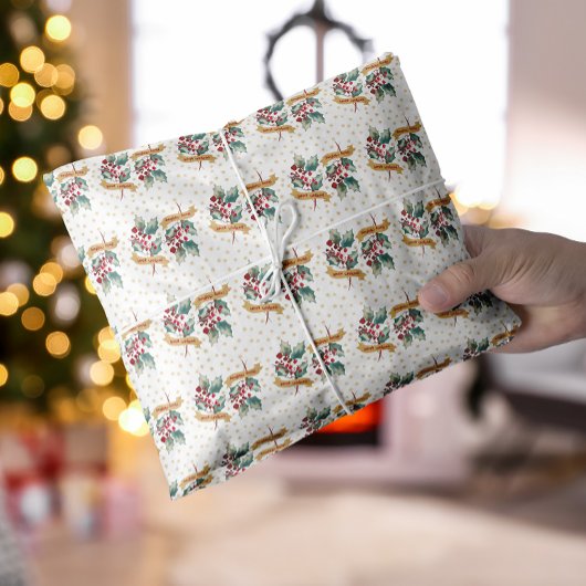 クリスマスの花 薄葉紙