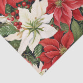 クリスマスの花 薄葉紙 (詳細)