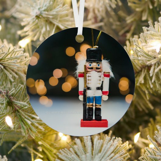 クリスマスの芸術的くるみ割りオーナメントSlipperyJoe メタルオーナメント (インサイチュ)