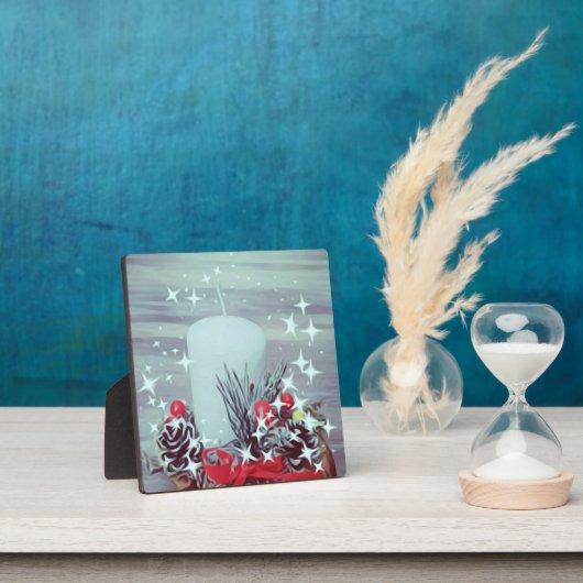 クリスマスの芸術 フォトプラーク (インサイチュ)
