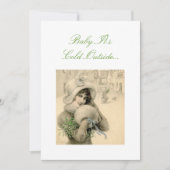 クリスマスの茶パーティの招待状 招待状 (正面)