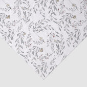 クリスマスの葉と果実 薄葉紙 (詳細)