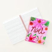クリスマスの葉 – ノエル ノートブック (内部)