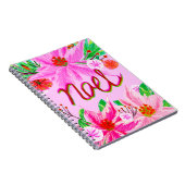 クリスマスの葉 – ノエル ノートブック (右側)