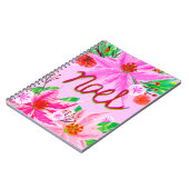 クリスマスの葉 – ノエル ノートブック (左側)