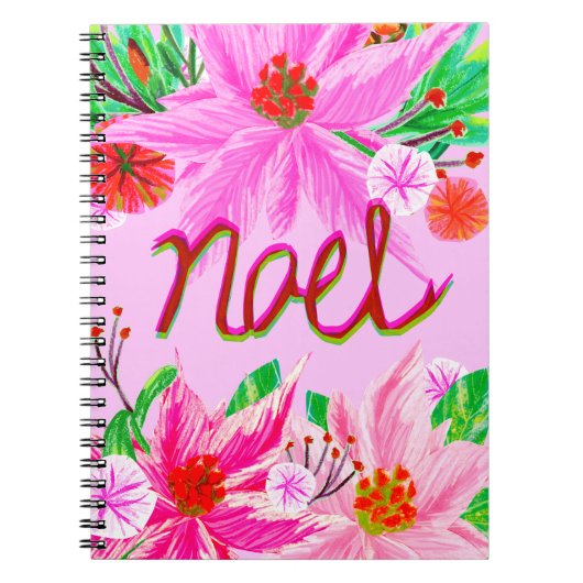 クリスマスの葉 – ノエル ノートブック (正面)