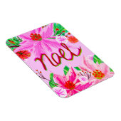 クリスマスの葉 – ノエル マグネット (右側)