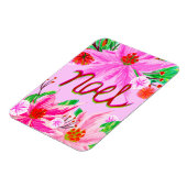 クリスマスの葉 – ノエル マグネット (左側)