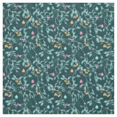 クリスマスの葉 ファブリック (見本)