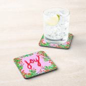 クリスマスの葉 – Joy コースター (右側)