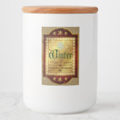 クリスマスの薬用冬のエッセンスラベル フードラベル (正面)