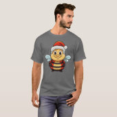 クリスマスの蜂の少年 Tシャツ (正面フル)