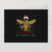 クリスマスの蜂 | クリスマスの蜂 シーズンポストカード (正面)