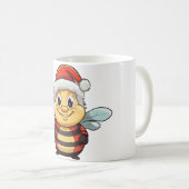クリスマスの蜂 コーヒーマグカップ (正面右)