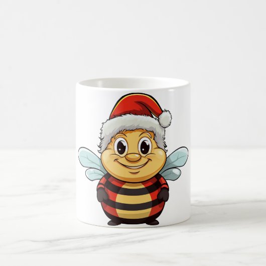 クリスマスの蜂 コーヒーマグカップ (中央)