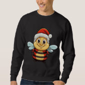 クリスマスの蜂 スウェットシャツ (正面)