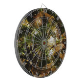 クリスマスの蝶 ダーツボード (正面左)