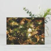 クリスマスの蝶 招待状 (スタンド正面)