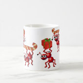 クリスマスの蟻 コーヒーマグカップ (中央)