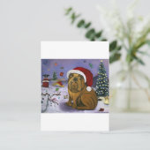 クリスマスの衝突 シーズンポストカード (スタンド正面)