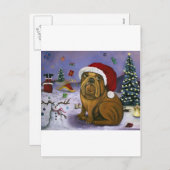 クリスマスの衝突 シーズンポストカード (正面/裏面)