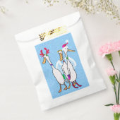 クリスマスの衣装のアヒル フェイバーバッグ (封をした状態)