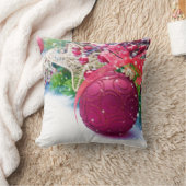 クリスマスの装飾の二重枕 クッション (ブランケット)