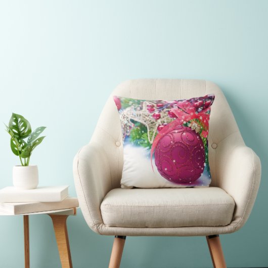 クリスマスの装飾の二重枕 クッション (椅子)